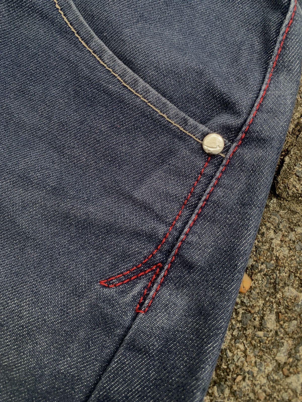 Levi's Vintage Levis Engineered Short Pants Jeans Size US 32 / EU 48 - 4 Thumbnail