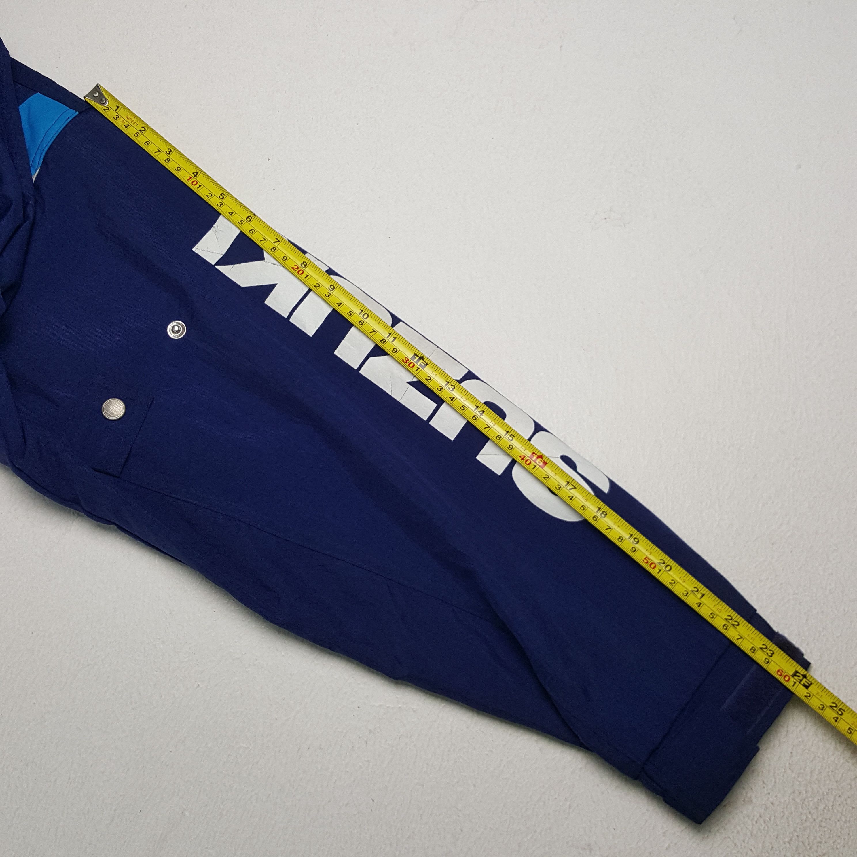 Vintage Vintage Team Suzuki Sport Racing Windbreaker Jacket Size US L / EU 52-54 / 3 - 7 Thumbnail