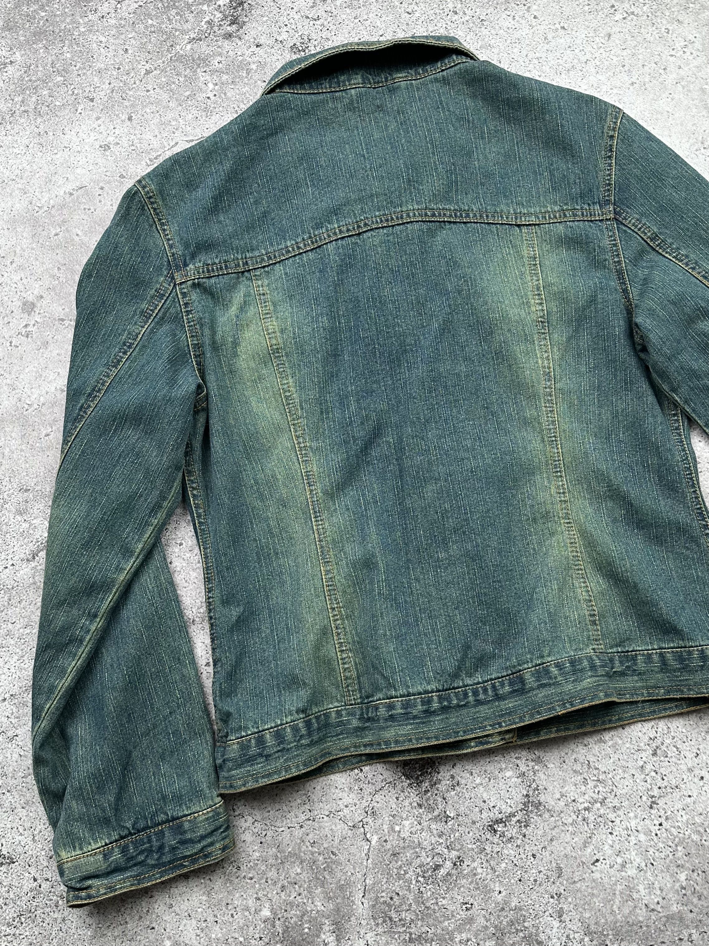 Vintage Vintage Faded Denim Jacket C239(V275) Size M / US 6-8 / IT 42-44 - 5 Thumbnail