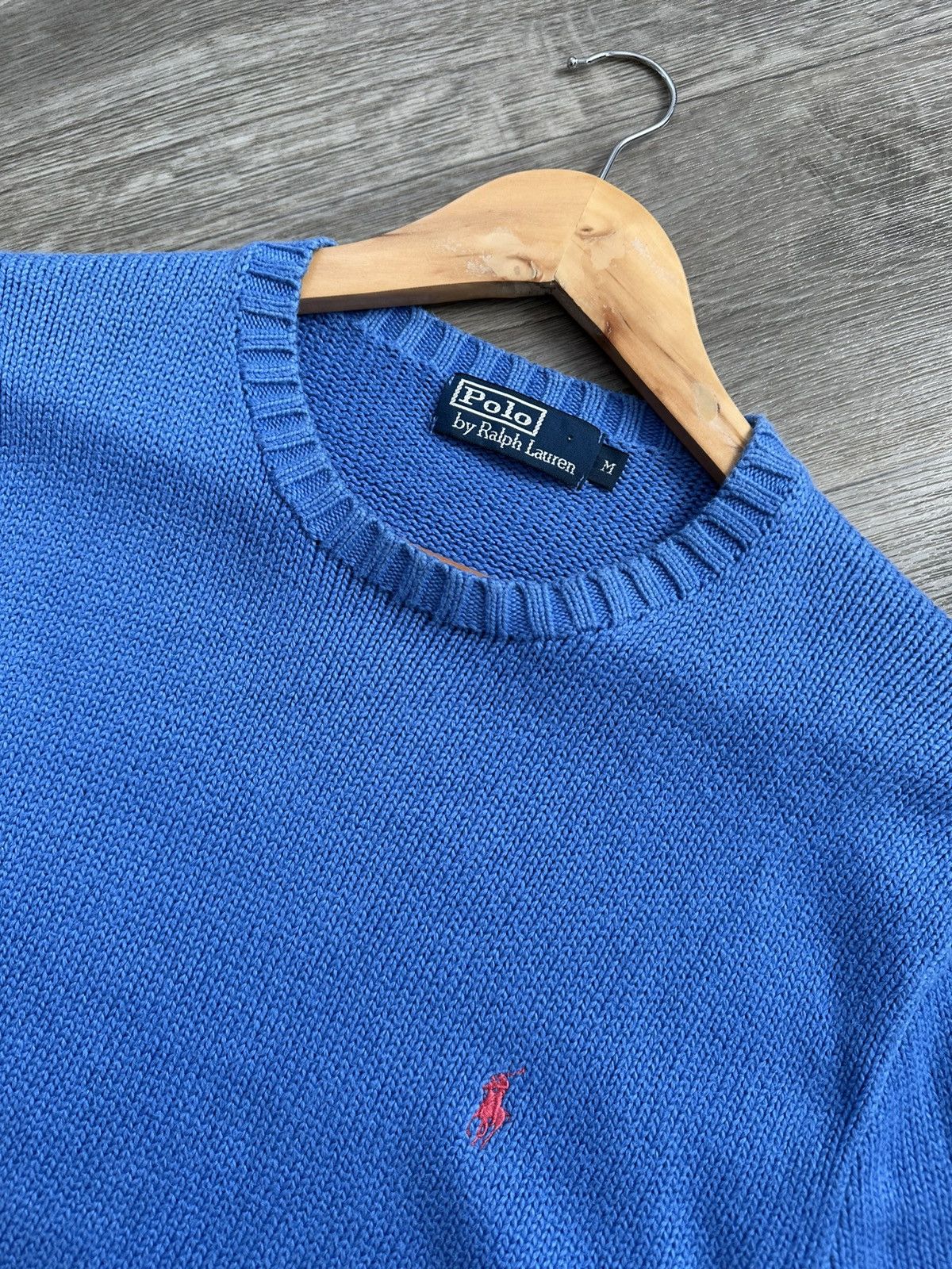 Polo Ralph Lauren 🫧 POLO RALPH LAUREN VINTAGE COTTON SWEATERS Size US M / EU 48-50 / 2 - 6 Thumbnail