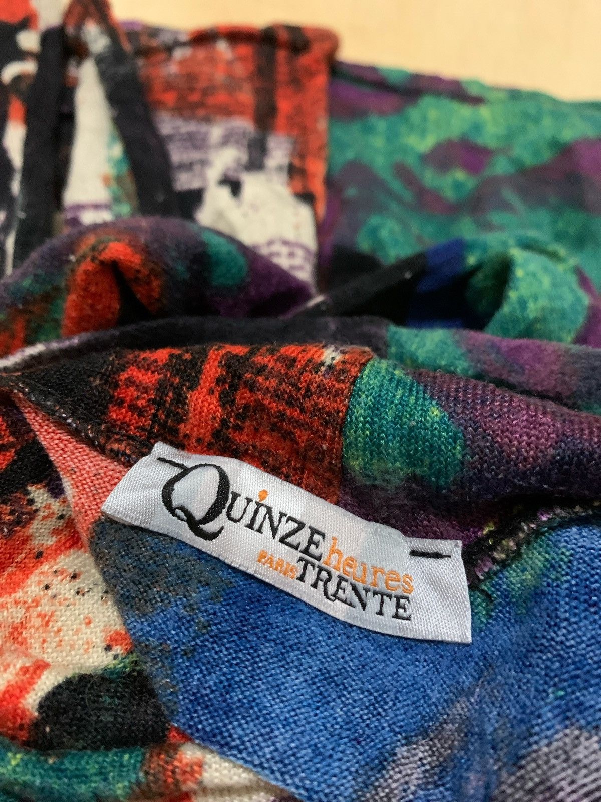 Hysteric Glamour × If Six Was Nine × Japanese Brand Vintage Quinze Heures Paris Trente Ifsixwasnine Punk style Size M / US 6-8 / IT 42-44 - 4 Thumbnail