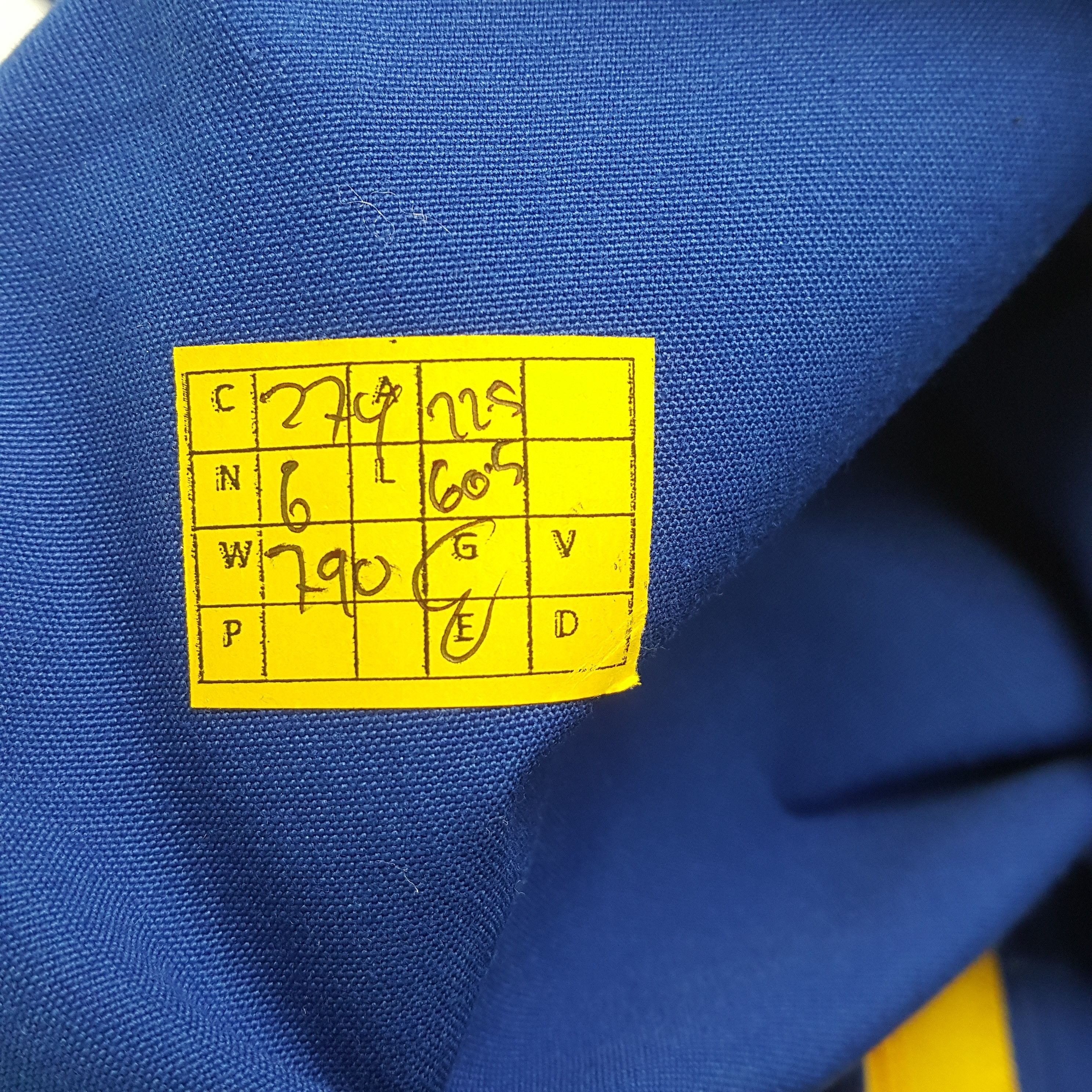 Japanese Brand × Vintage Vintage SUBARU Motorsports Racing Custom Coverall Jacket Size US M / EU 48-50 / 2 - 12 Thumbnail