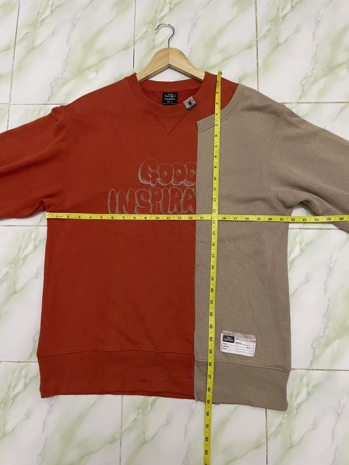 Maison MIHARA YASUHIRO Vintage Miharayasuhiro x Gu Sweatshirt Size US L / EU 52-54 / 3 - 10 Thumbnail