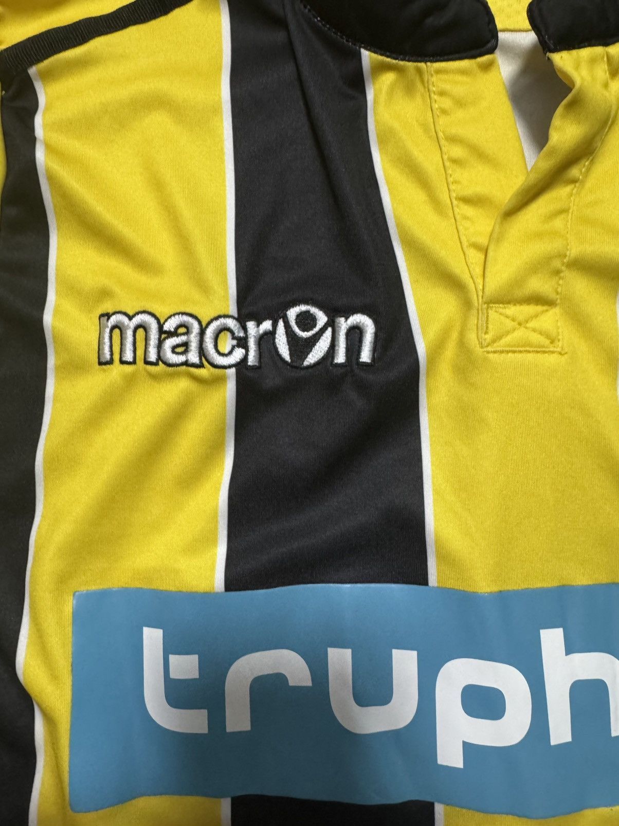Macron × Vintage Soccer jersey Vitesse Size US S / EU 44-46 / 1 - 4 Thumbnail
