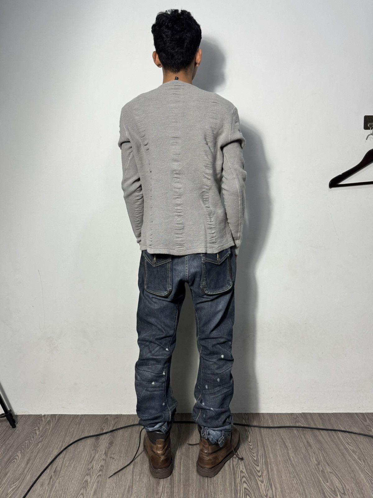 20471120 💥LAST SALE💥PPFM Japanese Hypebest Banana Denim Size US 32 / EU 48 - 16 Thumbnail