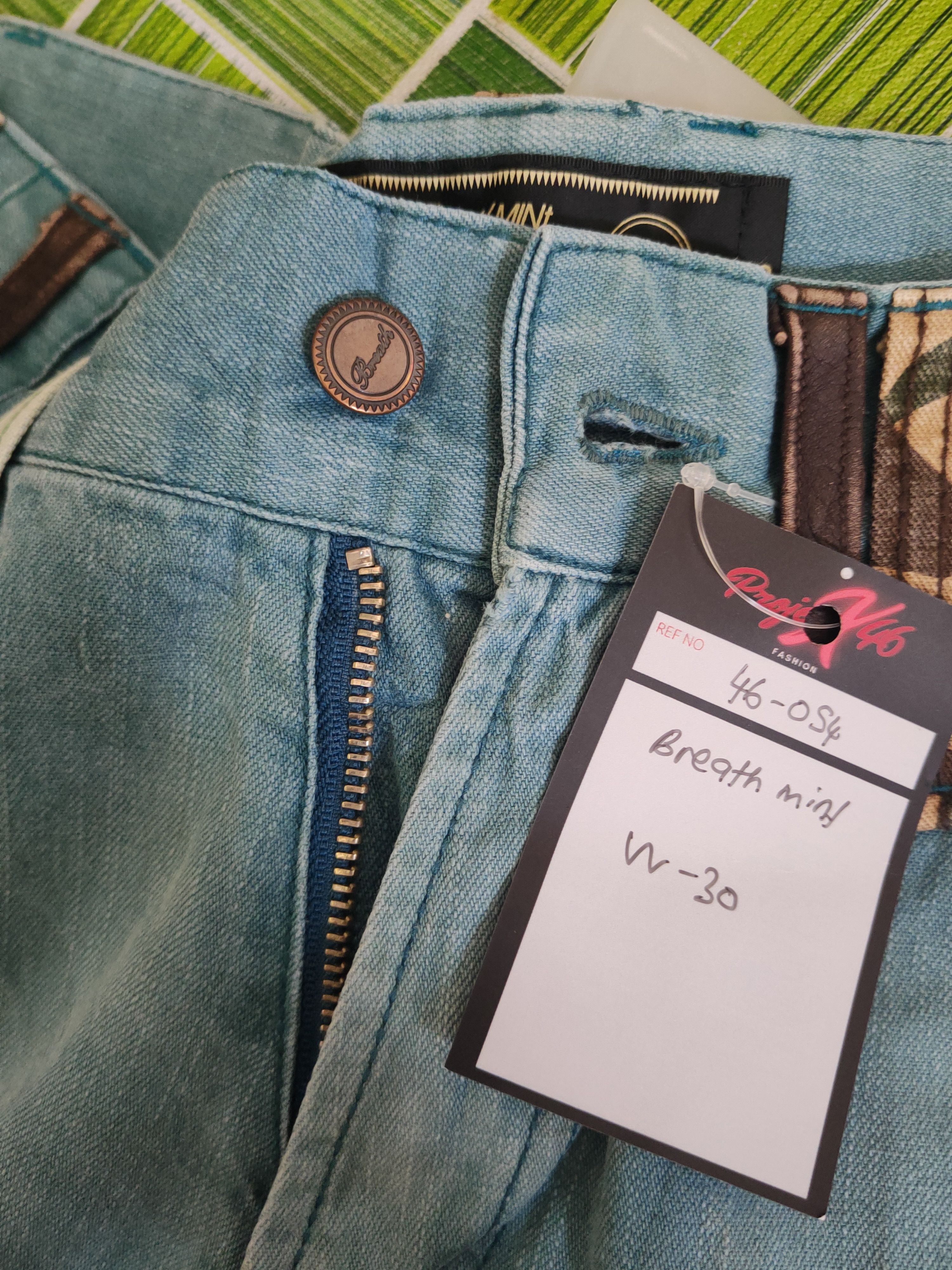 Japanese Brand DL Breathmint double waist Multipocket Casual Pants #46-054 Size US 30 / EU 46 - 16 Thumbnail