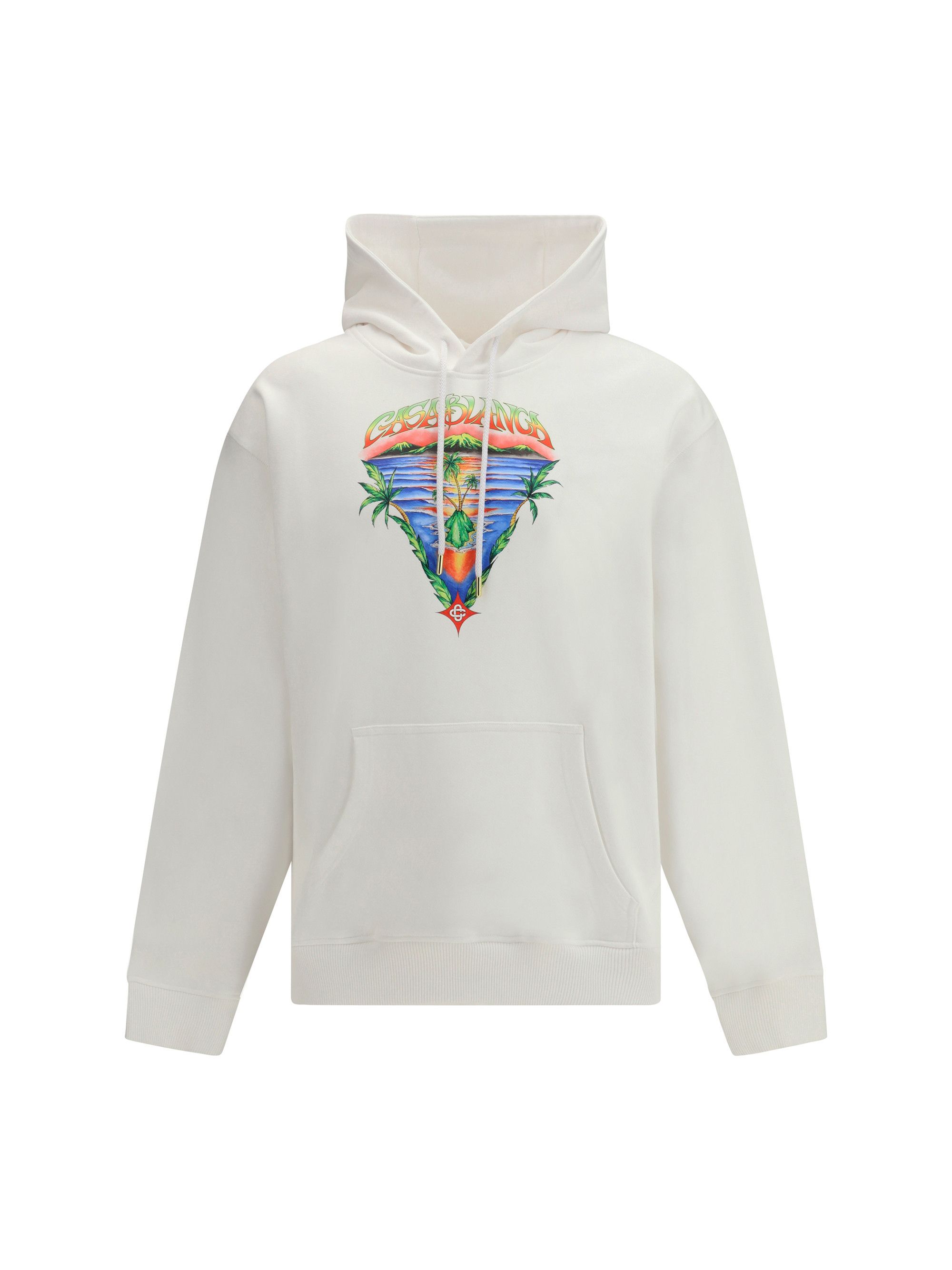 Casablanca Innocence Triangle Hoodie Size US S / EU 44-46 / 1 - 1 Thumbnail