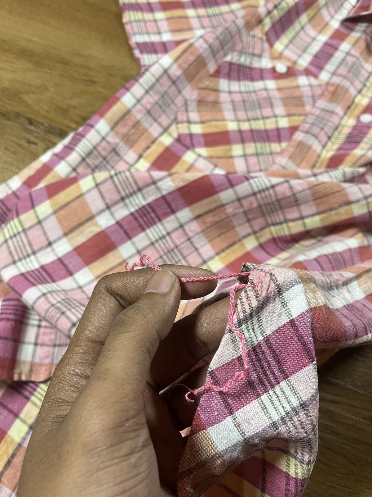 Studio D'Artisan Studio D'artisan plaid button ups Size US S / EU 44-46 / 1 - 5 Thumbnail
