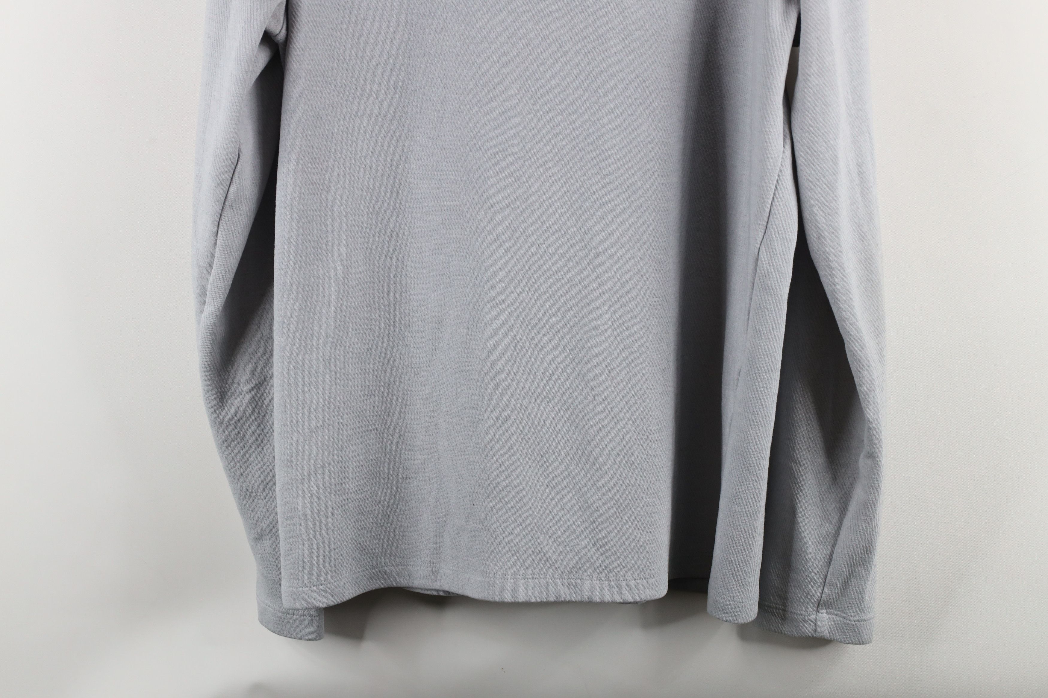 Nike × Vintage Nike Green State University Half Zip Pullover Sweater Top Size ONE SIZE - 12 Thumbnail
