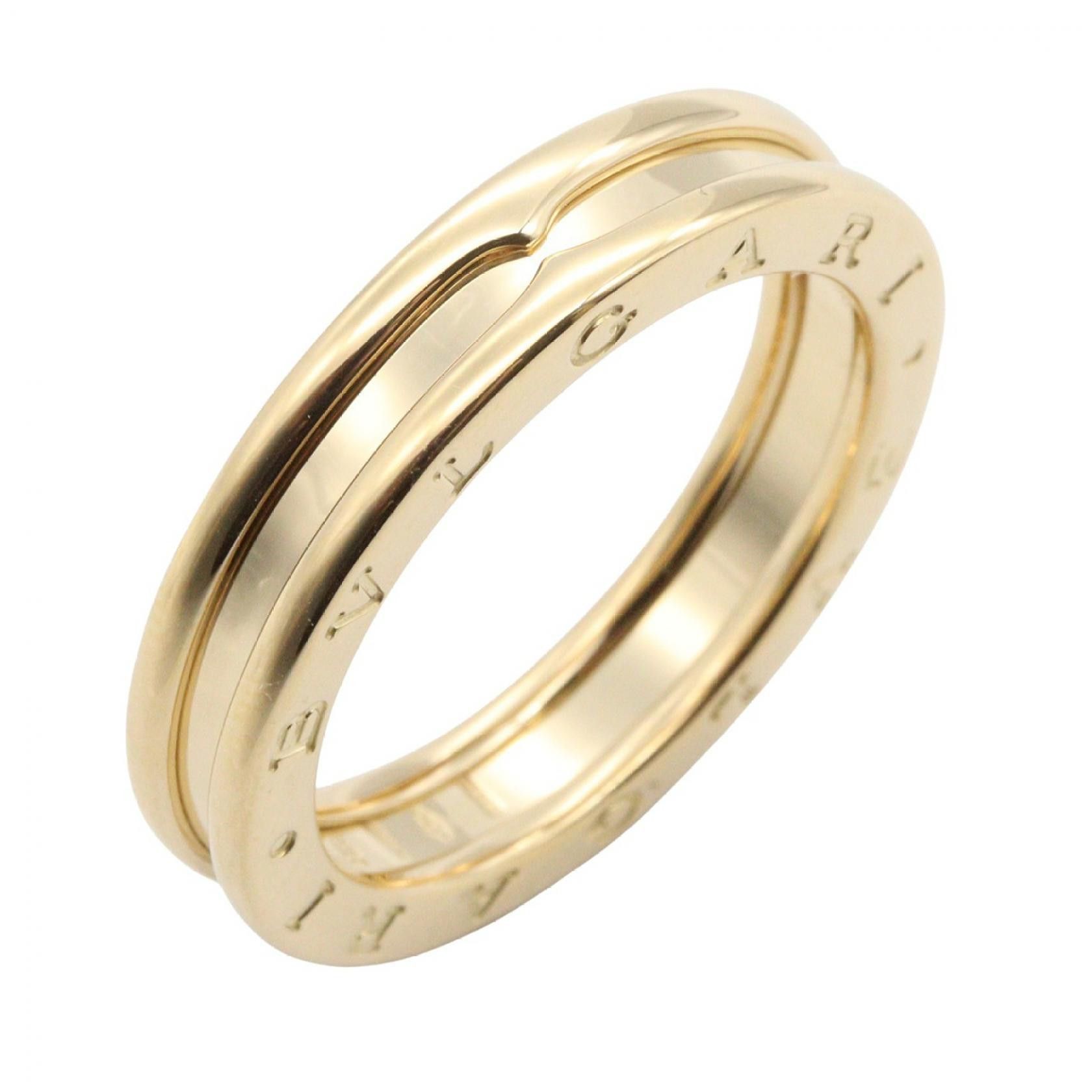 Bvlgari Bvlgari Bvlgari B-zero1 Au750 Ring Size 21 Precious Metal Ring DUTY FREE for USA Size ONE SIZE - 1 Thumbnail