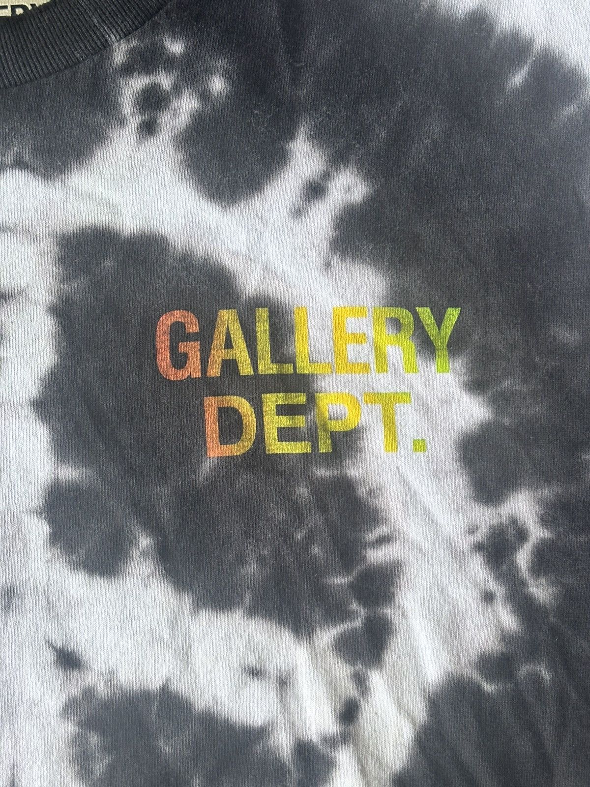 Gallery Dept. GALLERY DEPT. PEACE TIE DYE TEE SIZE M Size US M / EU 48-50 / 2 - 3 Thumbnail