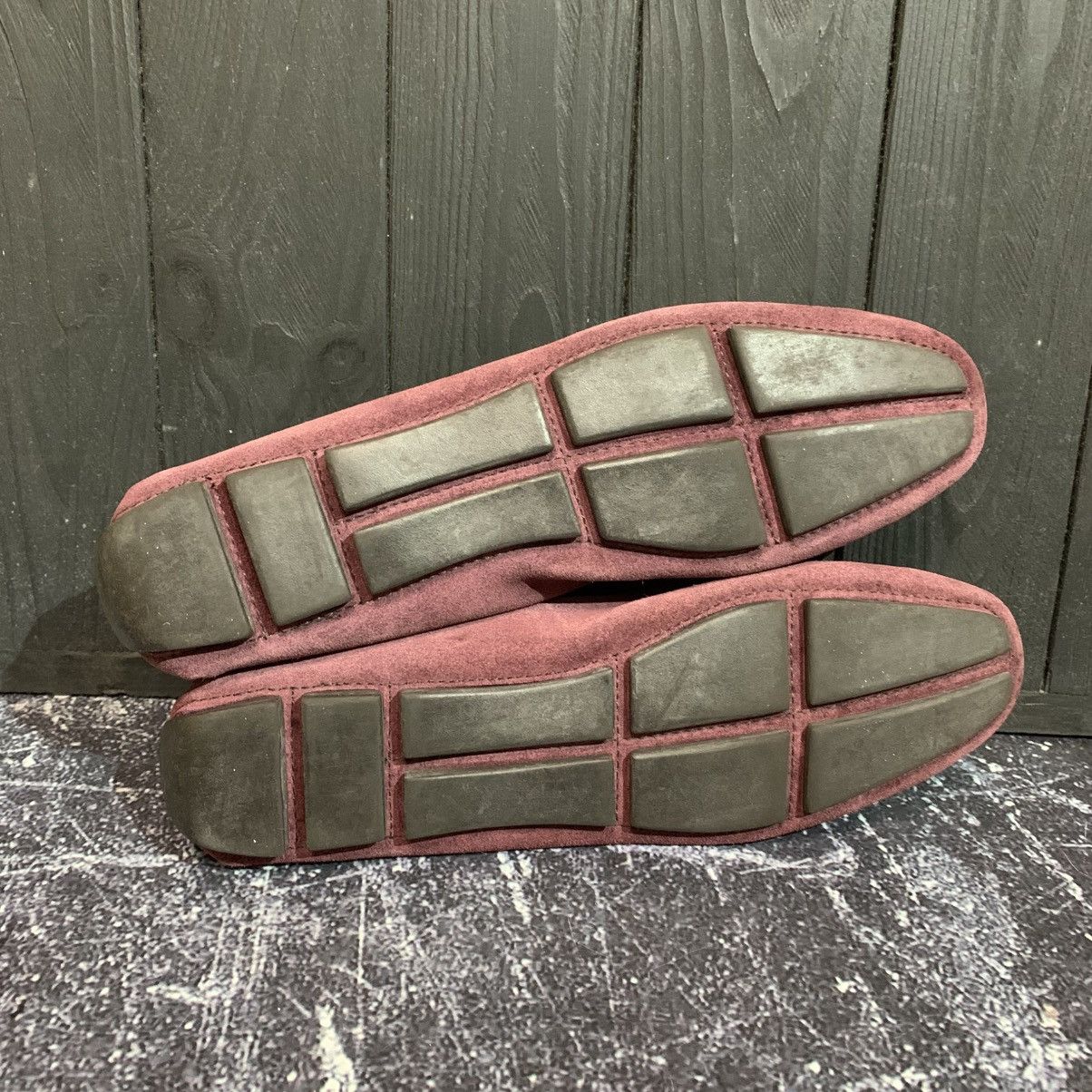 Prada Prada Women’s Suede Moccasin Flats Size 38 Size US 8 / IT 38 - 8 Thumbnail