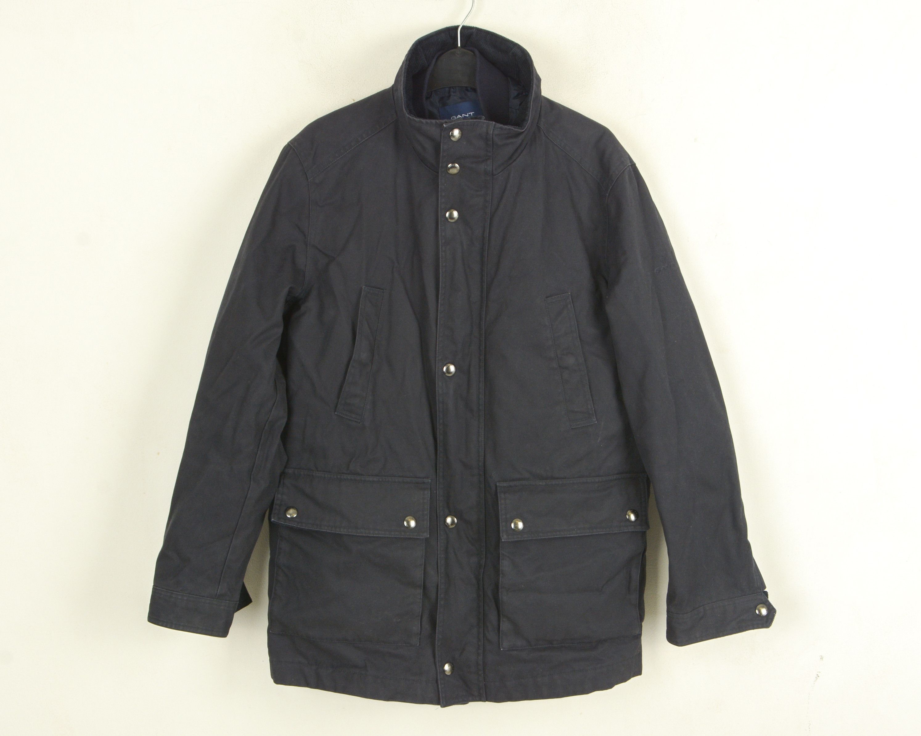Gant Waxed Cotton S Men 2 in 1 Jacket warm liner gilet Coat Field Size US S / EU 44-46 / 1 - 1 Thumbnail