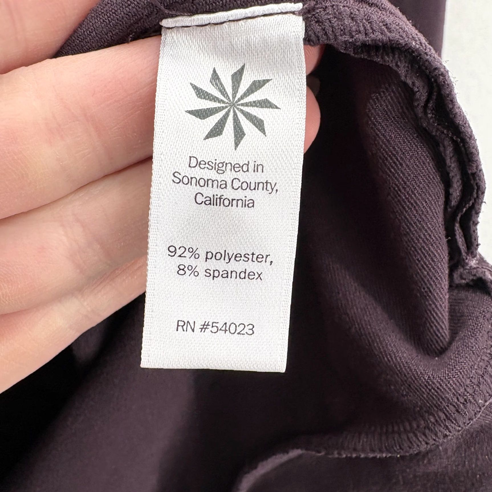 Athleta Athleta Sweatshirt Womens Medium Purple Gym Superluxe Half Zip Pullover Size M / US 6-8 / IT 42-44 - 5 Thumbnail