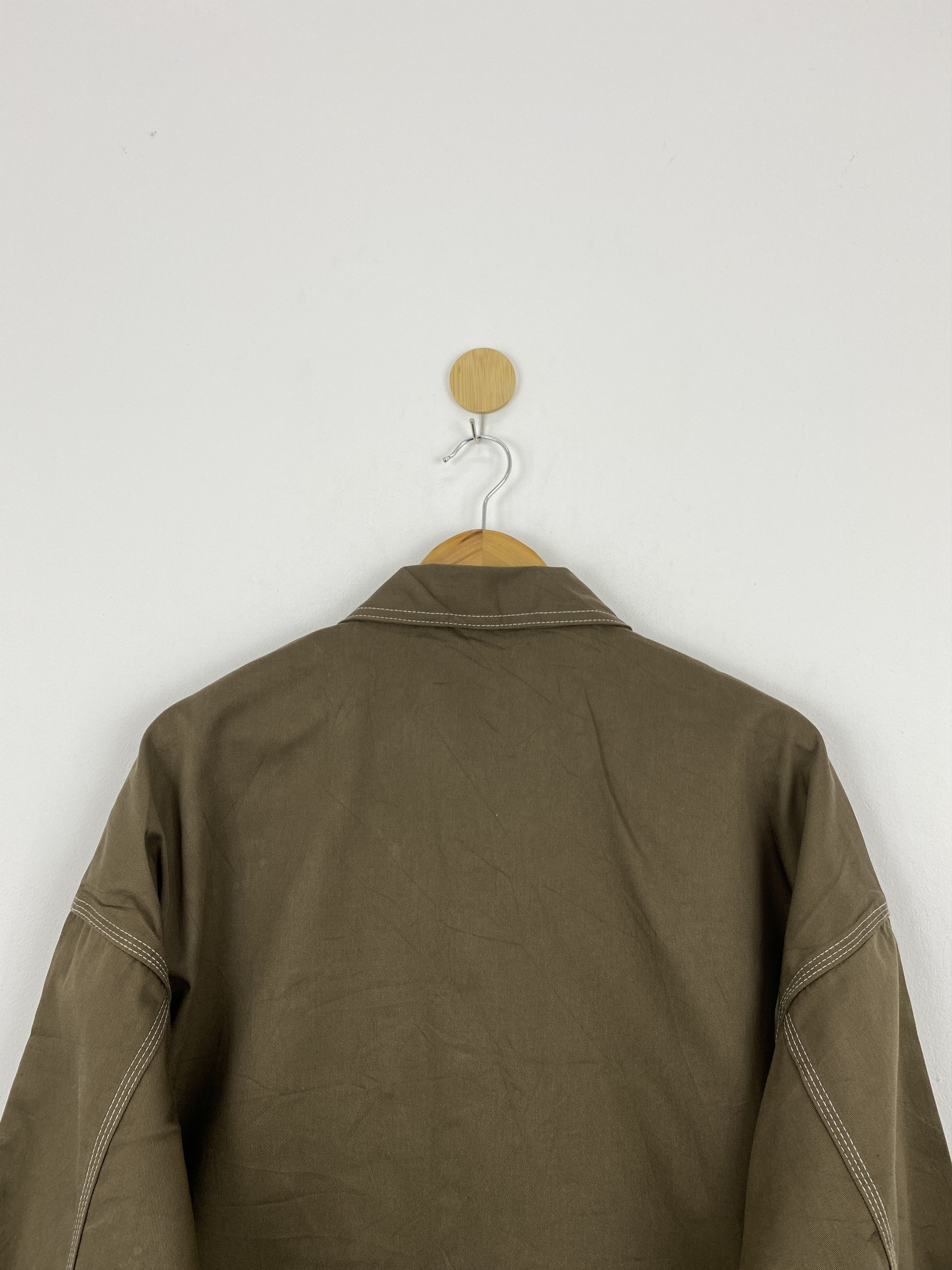 Japanese Brand Vintage Miharayasuhiro X GU Denim Jacket J1763 Size US XL / EU 56 / 4 - 4 Thumbnail