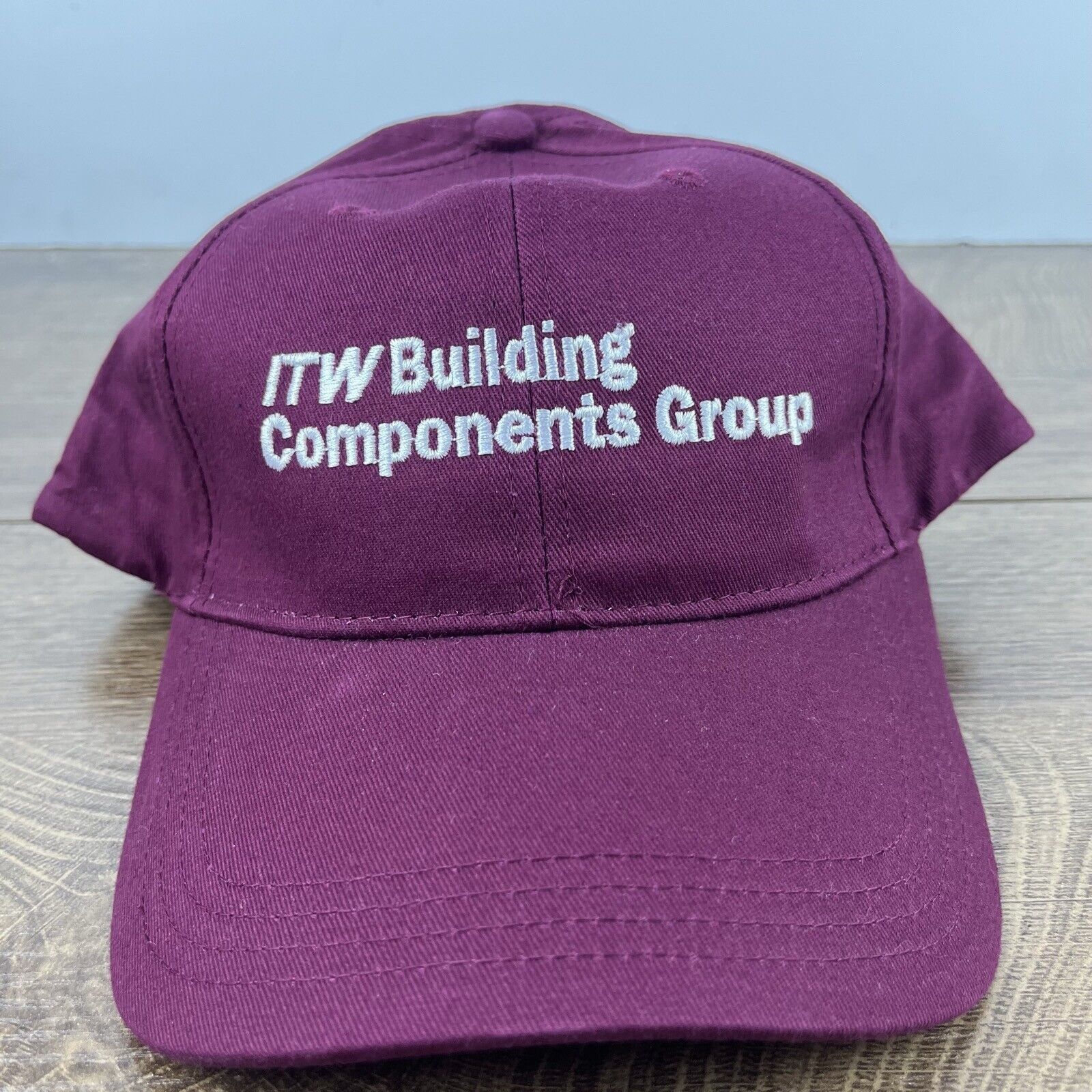 Other ITW Building Components Group Hat Red Cap Hat Adjustable Hat Size ONE SIZE - 2 Thumbnail