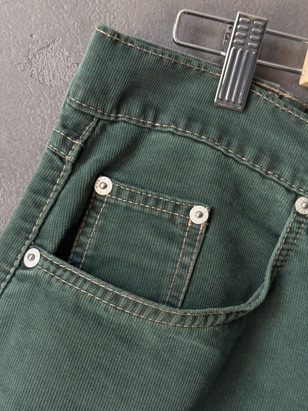 Other Vintage Canabis Basic Jeanswear Corduroy Pants Size US 32 / EU 48 - 3 Thumbnail