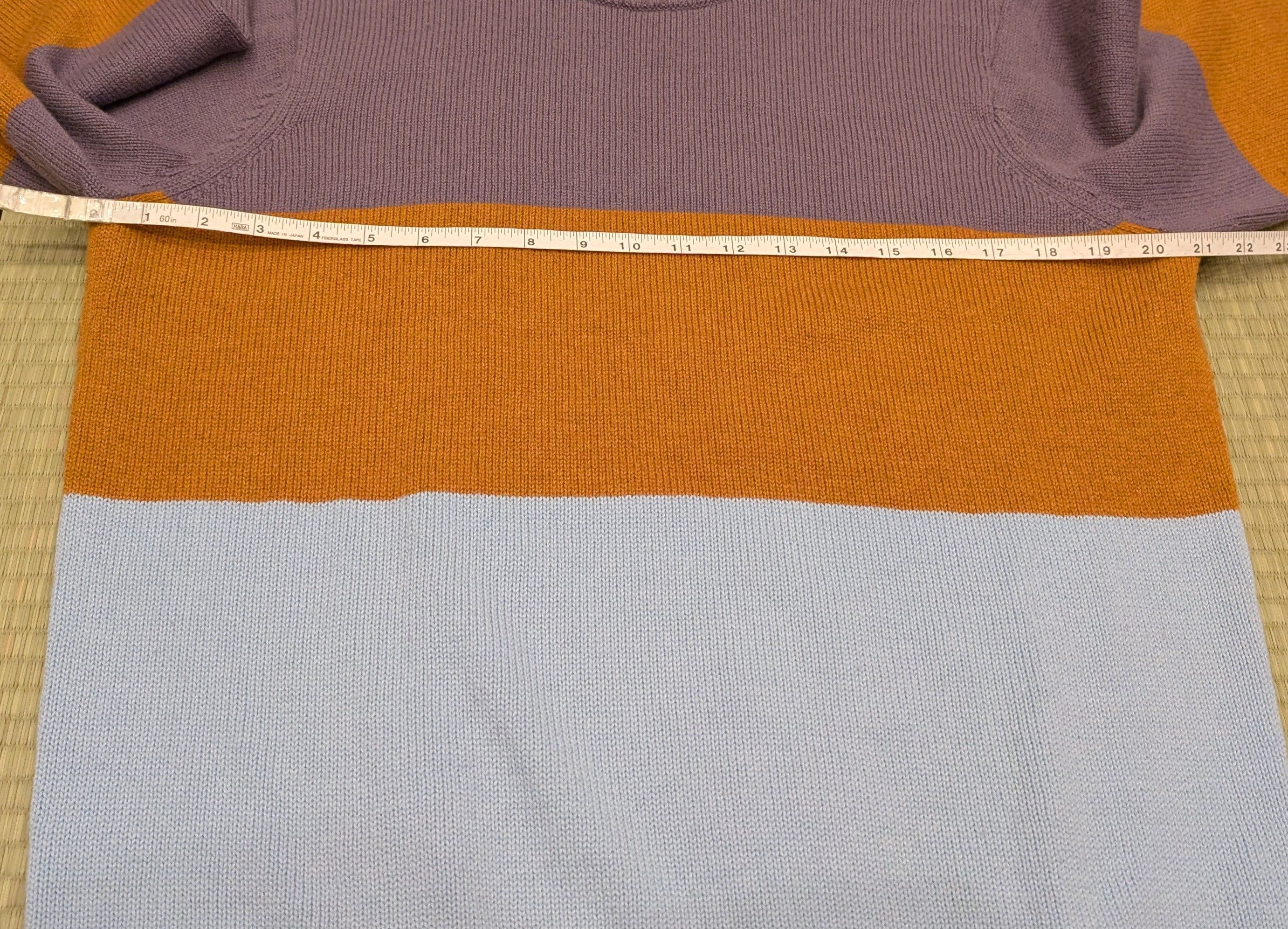 AYR AYR The Yachty Colorblock Merino Wool Blend Knit Sweater Size US M / EU 48-50 / 2 - 5 Thumbnail