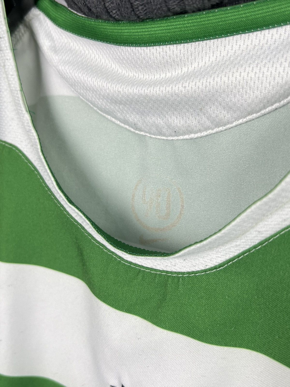 Nike 2005 - 2006 Nike Total 90 Celtic Home Jersey Size L - XL Size US XL / EU 56 / 4 - 7 Thumbnail