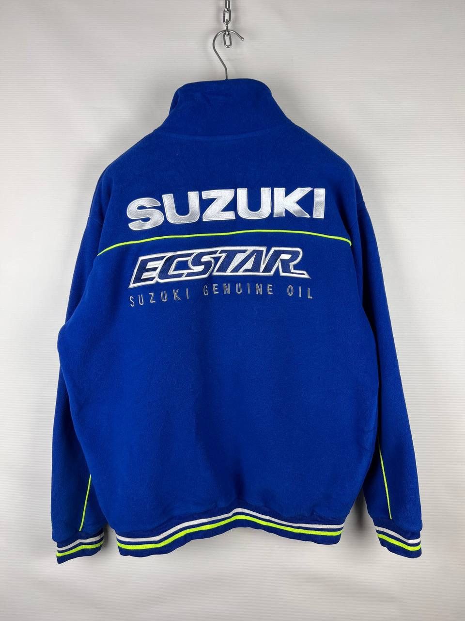 Other Suzuki Ecstar moto racing fleece jacket size M Size US M / EU 48-50 / 2 - 2 Thumbnail
