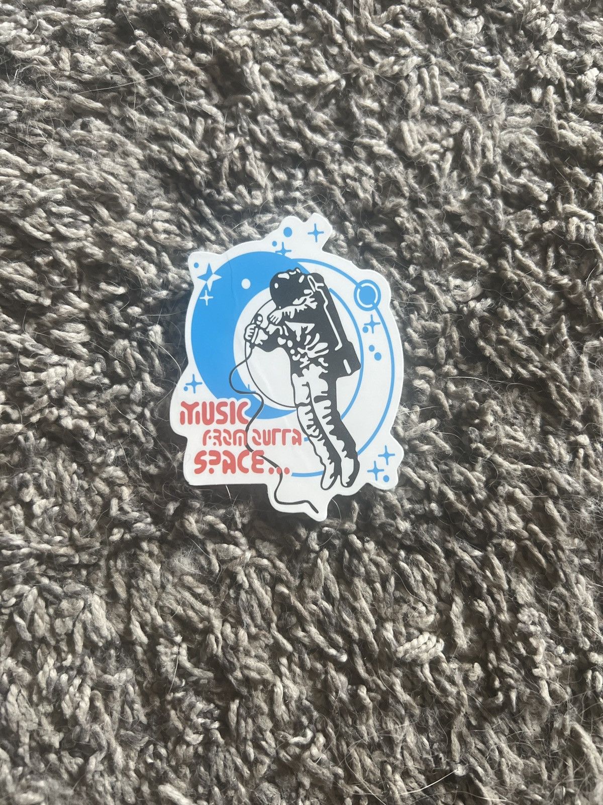 Hypebeast × Vintage Music From Outta Space… Sticker Size ONE SIZE - 1 Thumbnail