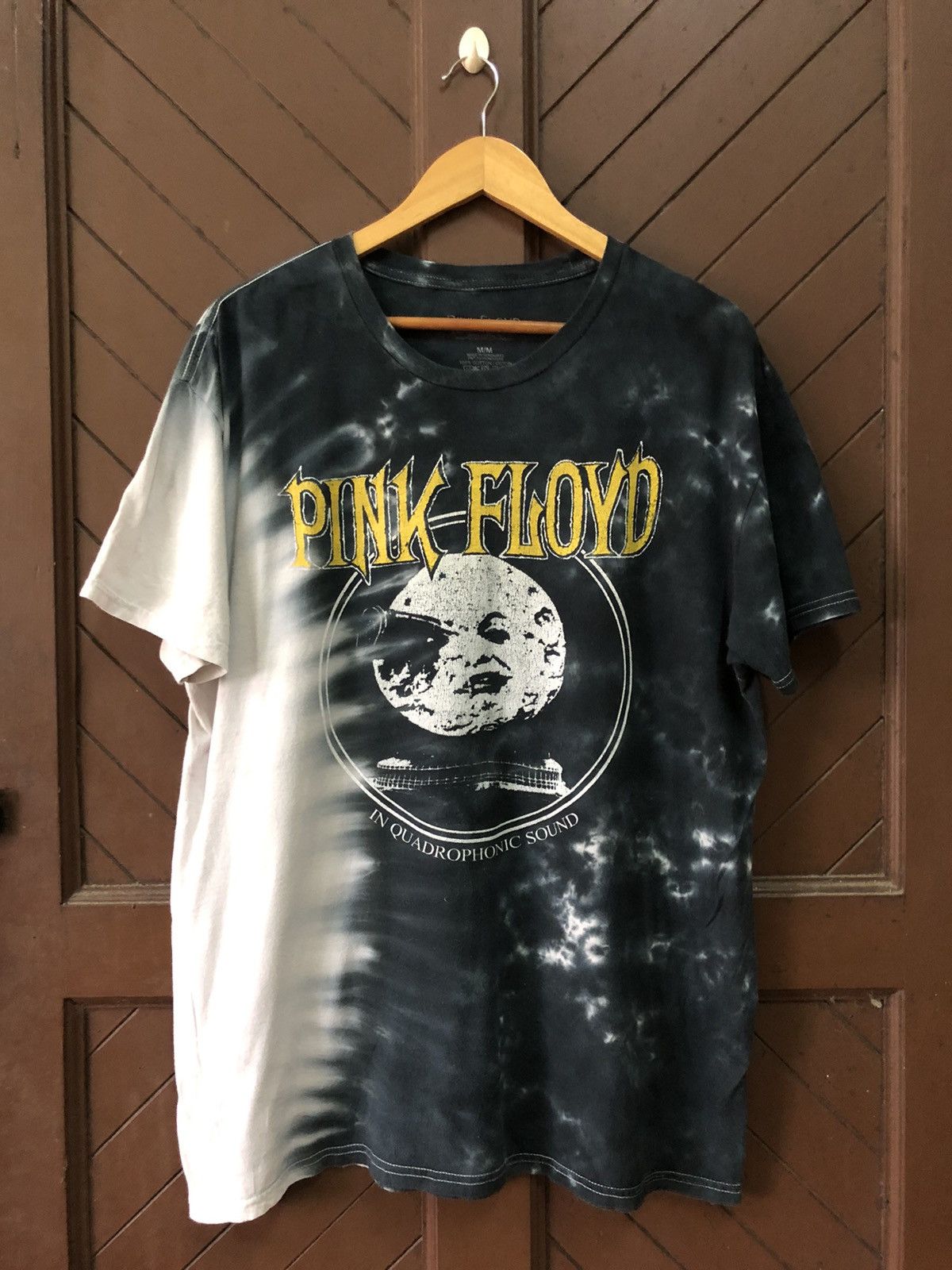 Band Tees × Pink Floyd Pink Floyd Tie Dye TShirt Size US L / EU 52-54 / 3 - 1 Thumbnail