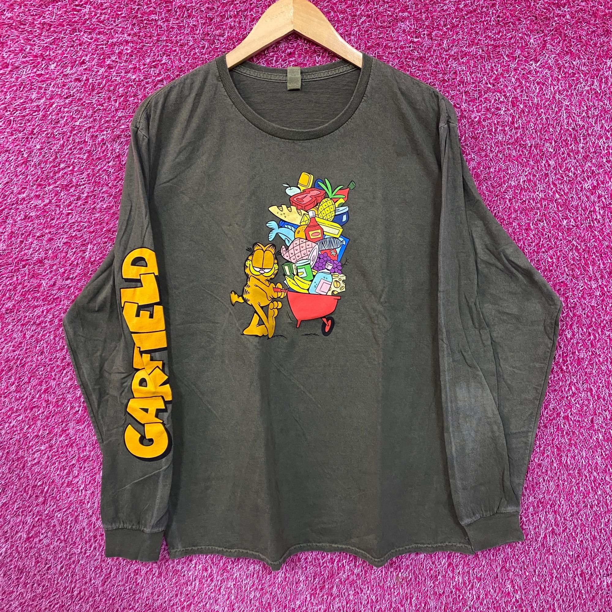 Other Garfield Hunger Cravings Long Sleeve T-Shirt Size XL Size US XL / EU 56 / 4 - 1 Thumbnail