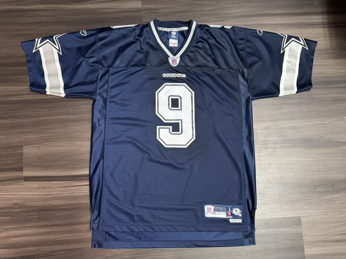 Reebok Dallas Cowboys Tony Romo #9 NFL Home Stitched Jersey Size US L / EU 52-54 / 3 - 1 Thumbnail