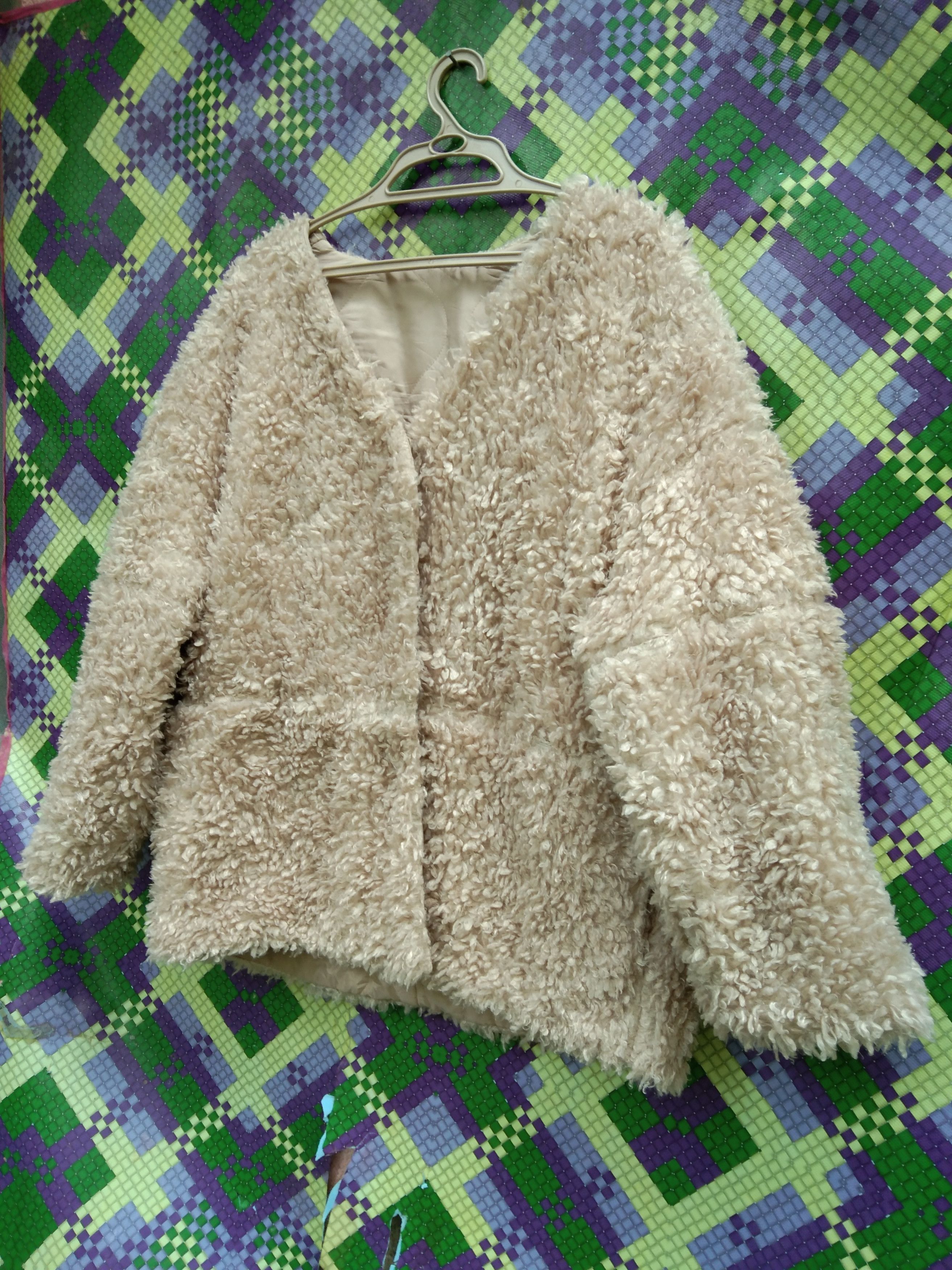Designer × Japanese Brand KASTANE SHERPA CARDIGAN Size US L / EU 52-54 / 3 - 2 Thumbnail