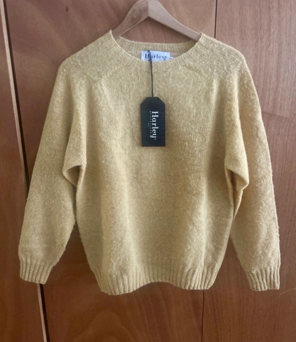 Harley of Scotland Harley of Scotland Shaggy Dog Shetland Sweater S Size US S / EU 44-46 / 1 - 1 Thumbnail