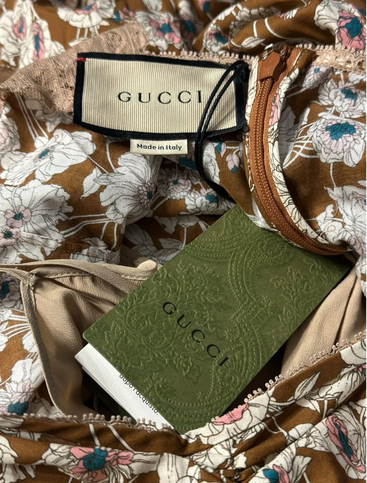 Gucci GUCCI Silk maxi dress Size S / US 4 / IT 40 - 8 Thumbnail