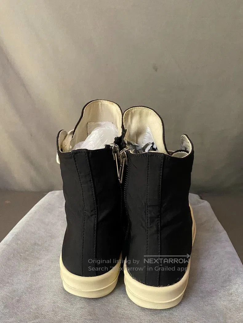 Rick Owens Rick Owens High. Size US 9.5 / EU 42-43 - 4 Thumbnail