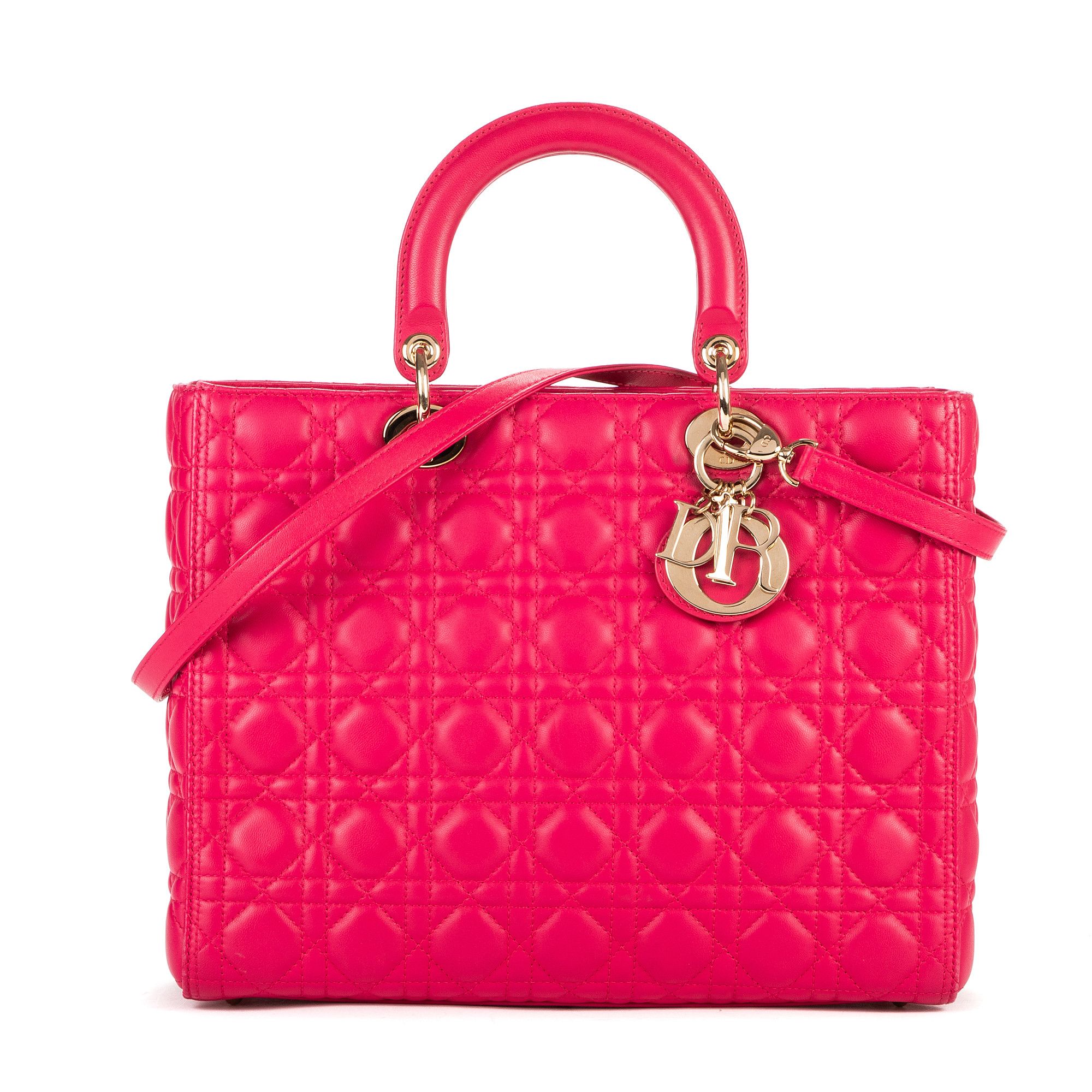 Dior Lady Dior Large Size ONE SIZE - 1 Thumbnail