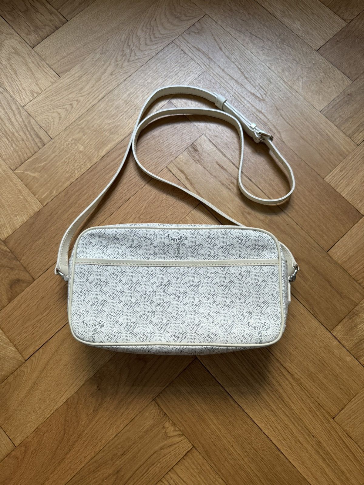 Goyard Goyard cap vert crossbody bag white Size ONE SIZE - 1 Thumbnail