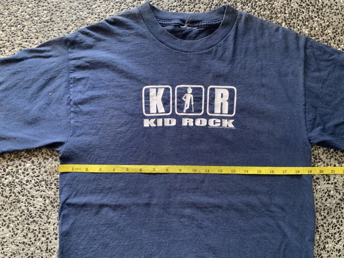 Vintage Vintage 2000 Kid Rock American Singer / Heavy Metal T shirt Size US M / EU 48-50 / 2 - 9 Thumbnail
