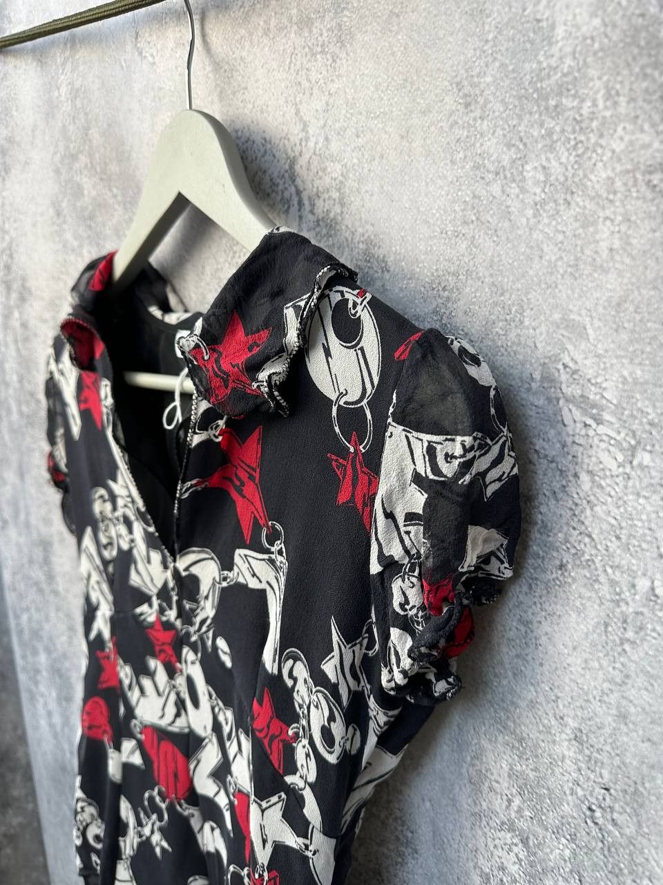 Moschino Moschino Jeans Donna Blouse Silk Shirt Size S / US 4 / IT 40 - 6 Thumbnail