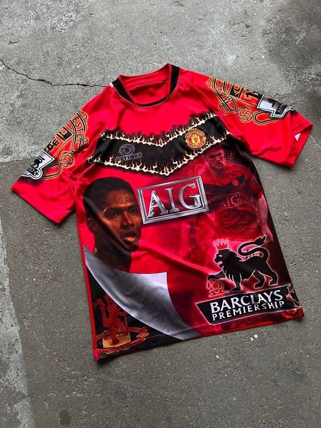 Other Manchester United 2010 Champions League custom jersey tee Size US M / EU 48-50 / 2 - 1 Thumbnail