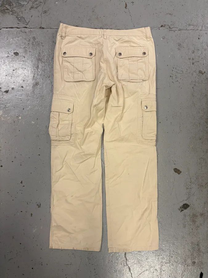 Dolce & Gabbana SS2003 Dolce & Gabbana Cream Cargo Pants Size US 31 - 6 Thumbnail