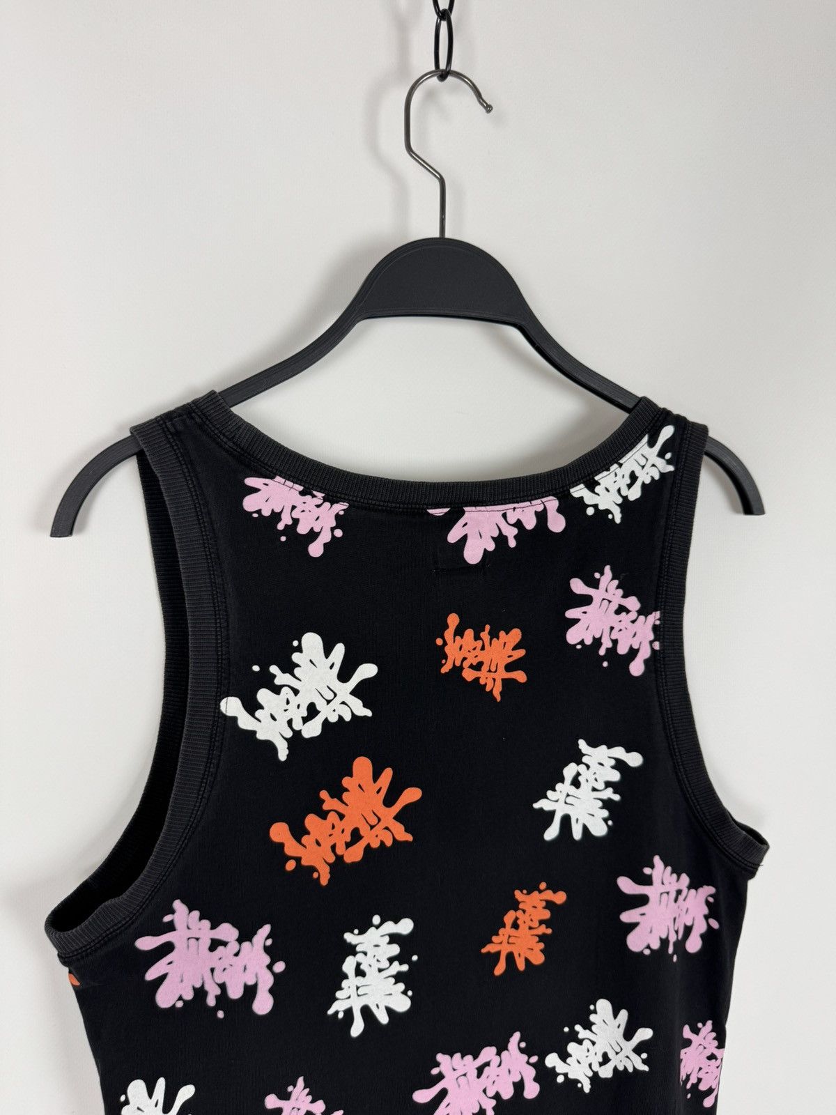 Stussy Faded Y2K Stussy Girls Multi Logo Sleeveless Size L / US 10 / IT 46 - 10 Thumbnail