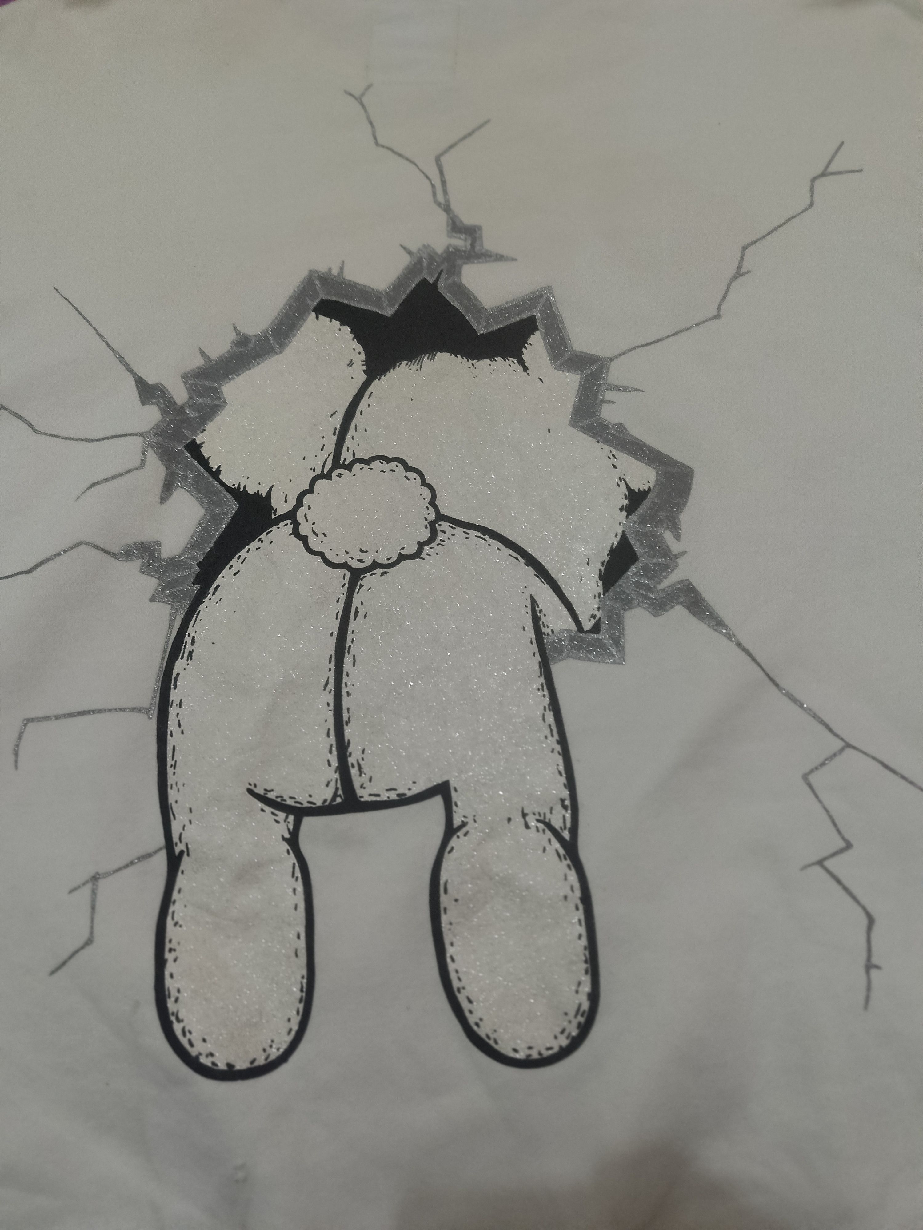 Yaponskii 1990s cyberpunk Yaponski bear Distressed Sweatshirt Size US XXL / EU 58 / 5 - 13 Thumbnail