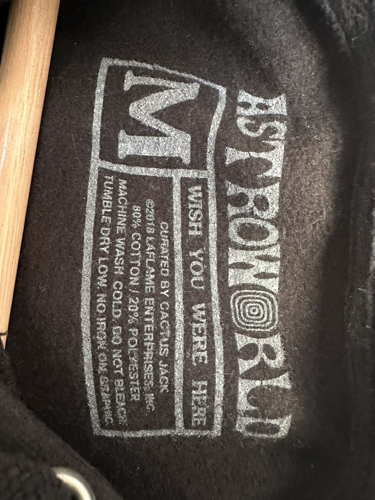 Travis Scott Official Astroworld Merch - Thrills and Chills Hoodie Size US M / EU 48-50 / 2 - 3 Thumbnail
