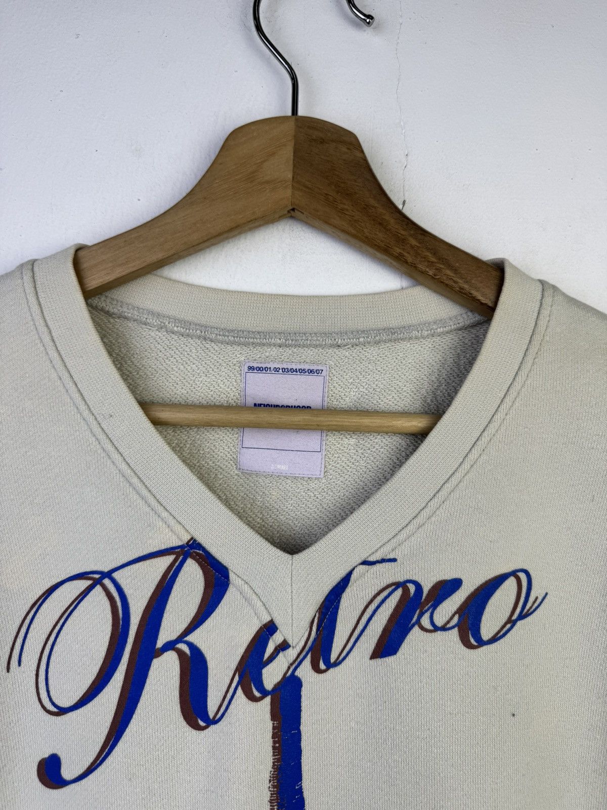 Neighborhood Vintage 2002 Neighborhood Sweatshirt Size US S / EU 44-46 / 1 - 4 Thumbnail