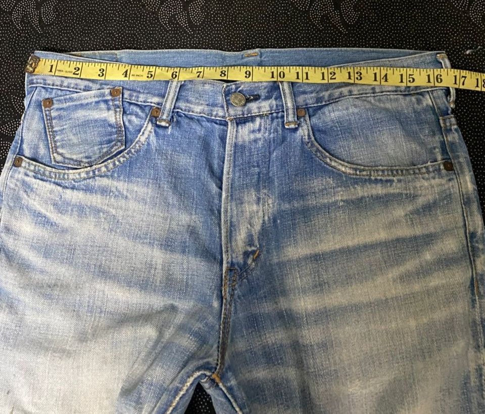 If Six Was Nine 💥BEST OFFER💥MARKA JAPANESE BRAND DISTRESSED DENIM Size US 33 - 3 Thumbnail
