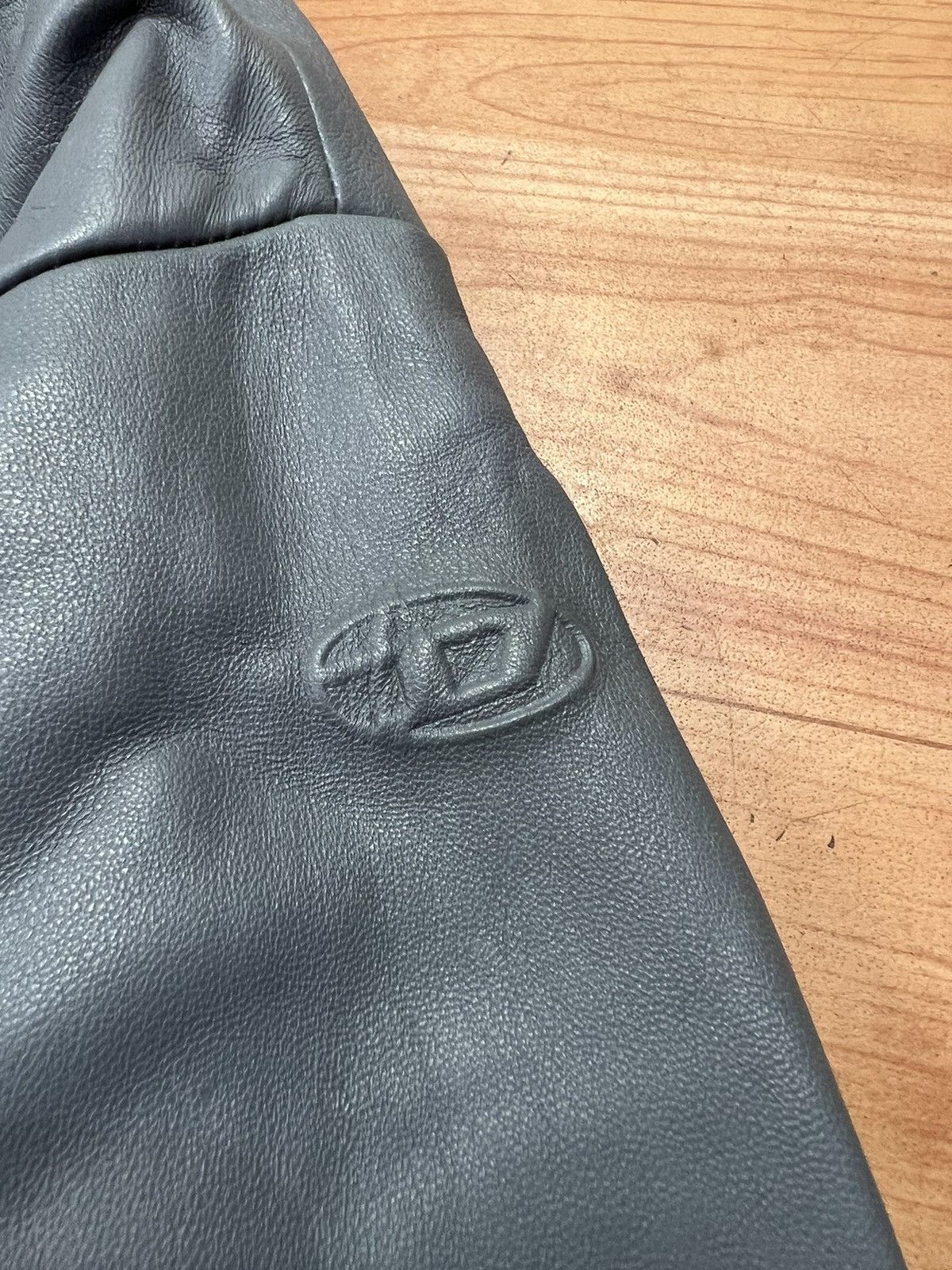 Diesel Diesel L-MART-B leather jacket for mens size XXL Size US XXL / EU 58 / 5 - 3 Thumbnail