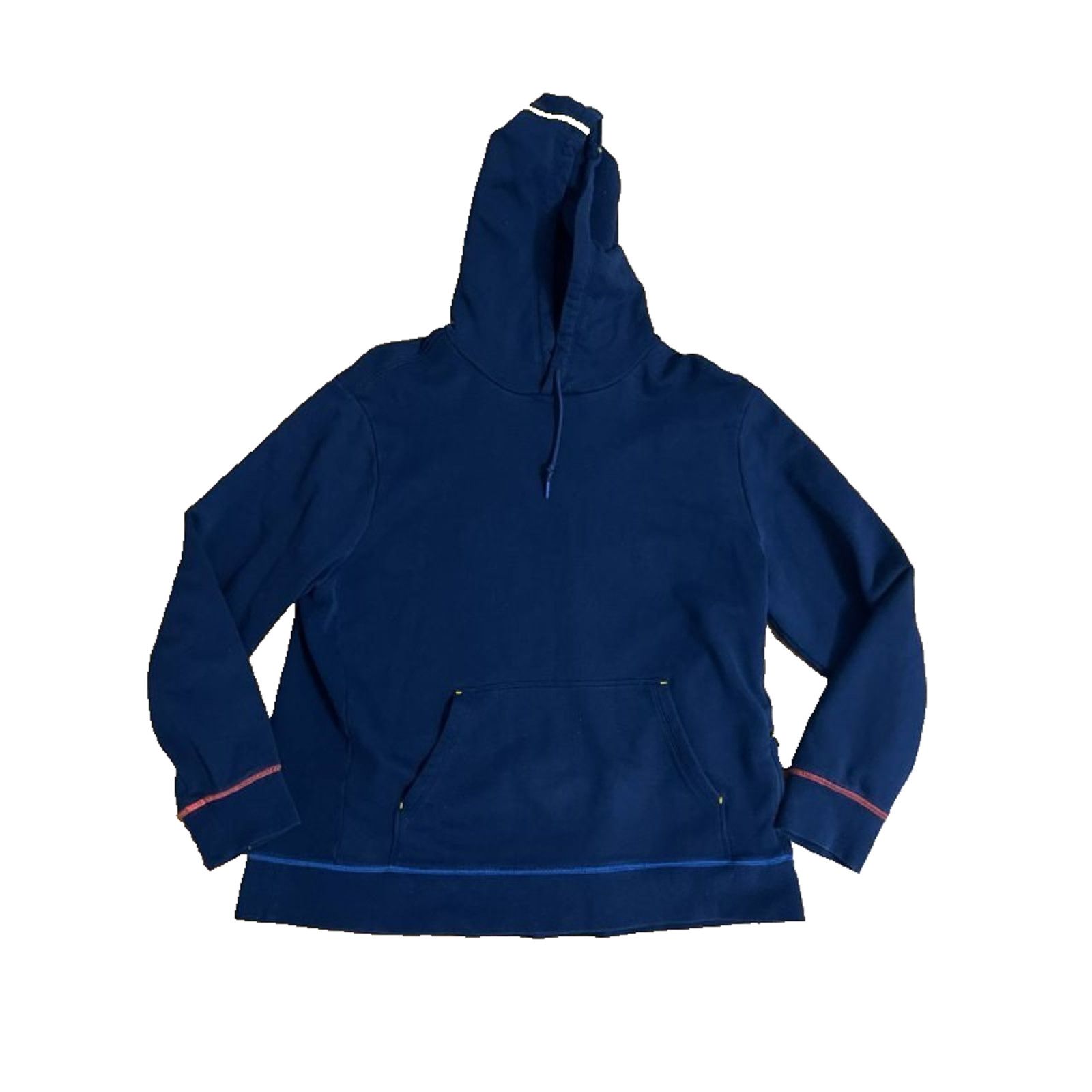 & Other Stories BOMBAS Blue Activewear Hoodie 100% Cotton XL A001898 Size US XL / EU 56 / 4 - 1 Thumbnail