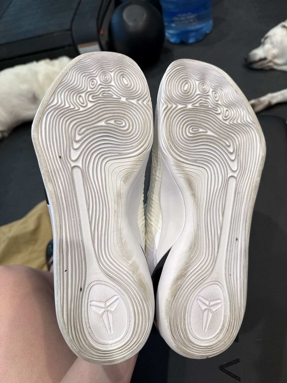Nike Nike Kobe A.D. White Size US 13 / EU 46 - 5 Thumbnail