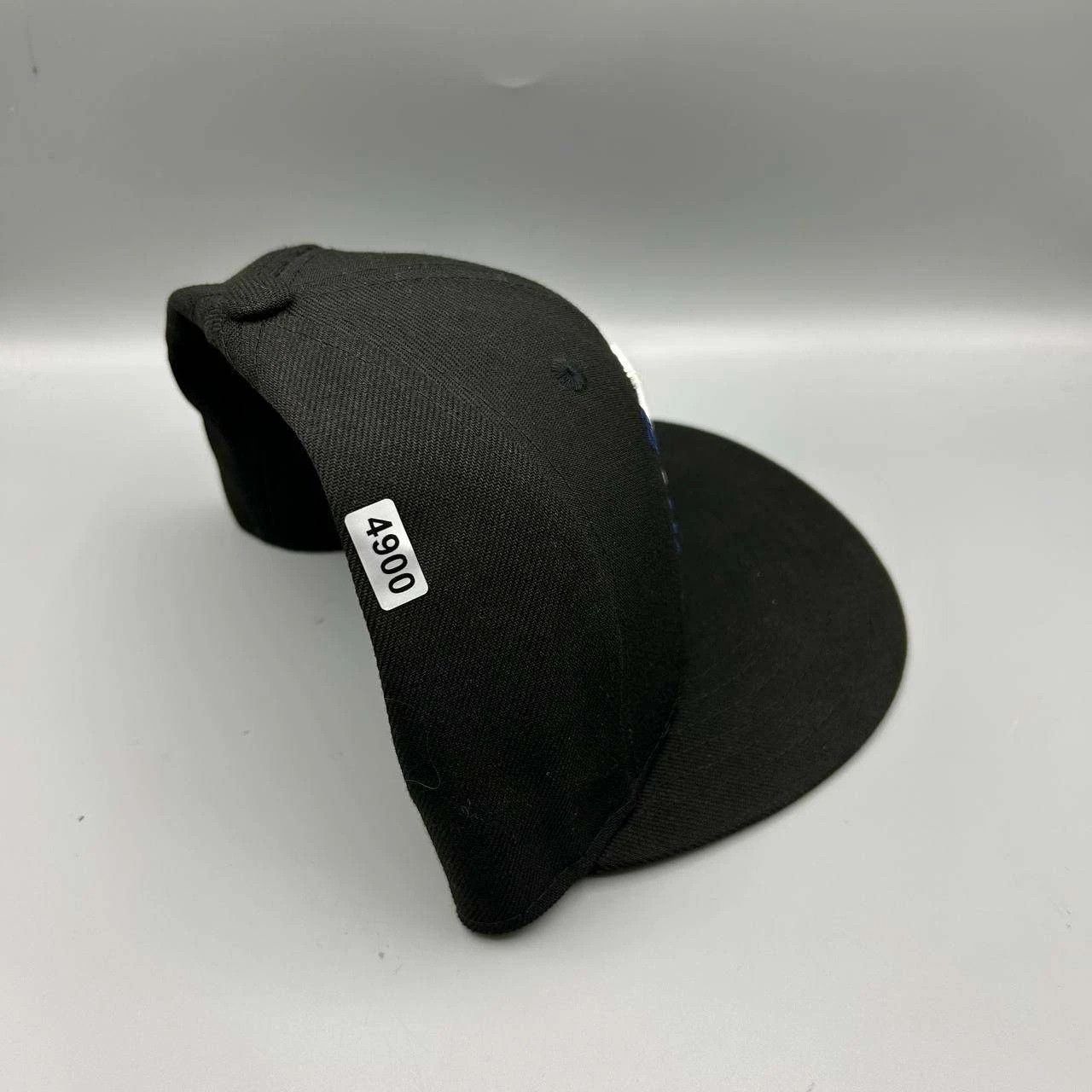 New Era Los Angeles LA Dodgers Hat Men 7 1/8 Black MLB Fitted Cap Size ONE SIZE - 10 Thumbnail