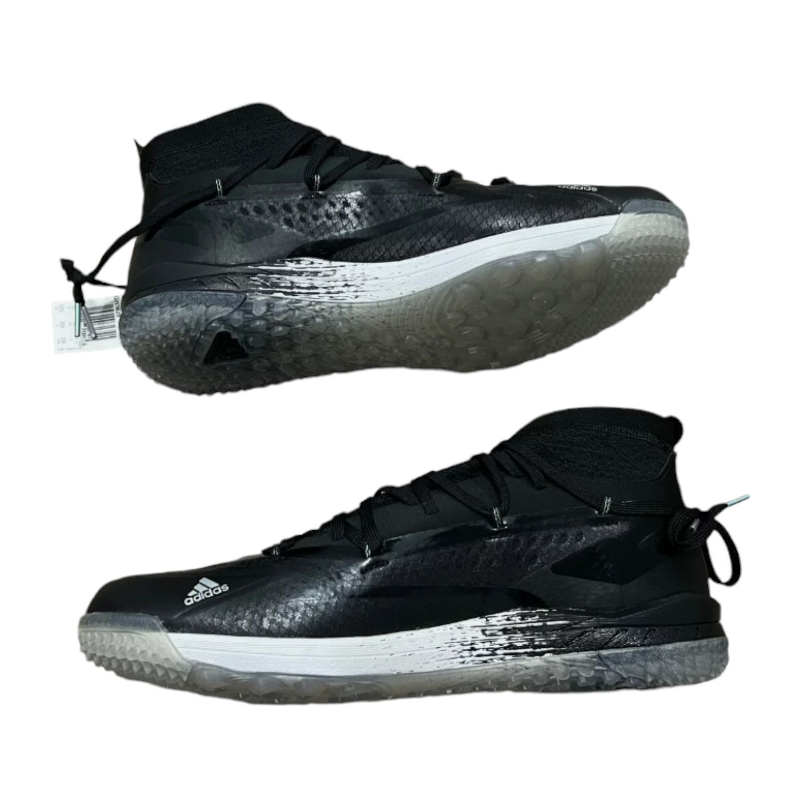 Adidas Adidas Afterburner 8 New Wave Baseball Turf Shoes GW3629 Bla Size US 7 / EU 40 - 8 Thumbnail