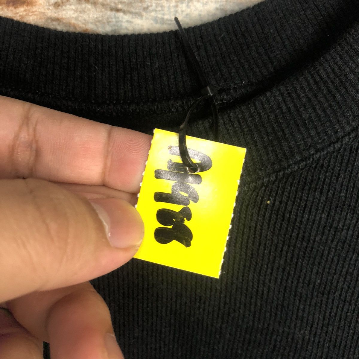 Homespun Knitwear × Japanese Brand Japanese Brand Black Knitwear #A1988 Size US S / EU 44-46 / 1 - 10 Thumbnail