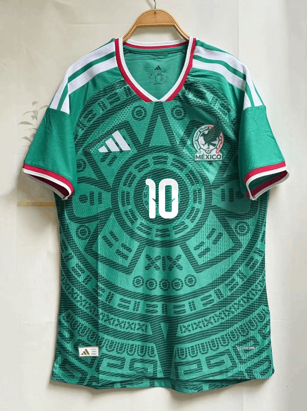 Other M 2026 World Cup Mexico Player #10 Alexis Vega Jersey Size US M / EU 48-50 / 2 - 1 Thumbnail
